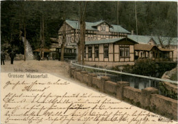 Lichtenhainer Wasserfall - Kirnitzschtal - Sebnitz