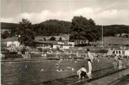 Steinbach-Hallenberg, Schwimmbad - Steinbach-Hallenberg