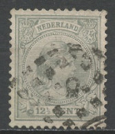 Pays Bas - Netherlands - Niederlande 1891-97 Y&T N°38 - Michel N°38 (o) - 12,5c Reine Wilhelmine - Usados