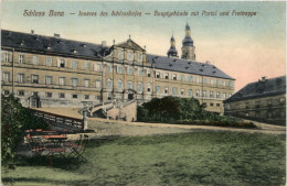 Schloss Banz, Inneres Des Schlosshofes - Staffelstein