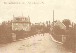 Reproduction CPA - 94 Villecresnes - L E Pont Du Chemin De Fer Vers 1933 - CPM - Carte Neuve - Voir Scans Recto-Verso - Villecresnes