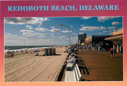 Etats Unis - Rehoboth Beach - Plages - Carte Neuve - CPM - Voir Scans Recto-Verso - Other & Unclassified