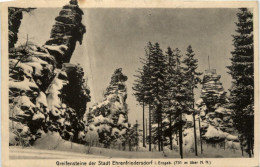 Ehrenfriedersdorf, Greifensteine - Ehrenfriedersdorf