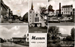 Massen, Krs. Unna, Div. Bilder - Unna