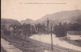 La Gare : Vue Générale - Saint Pe De Bigorre