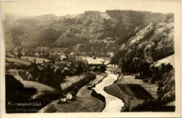 Kunnersteinblick Ins Zschopautal - Zschopau