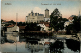 Zschopau, Mit Schloss Wildeck - Zschopau