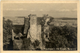 Frauenstein I. Erzgeb. Burgruine - Frauenstein (Erzgeb.)