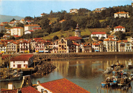 CIBOURE Vue Sur Le Quai Maurice Ravel Depuis Saint Jean De Luz 41(scan Recto-verso) MA758 - Ciboure