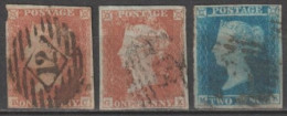 1841 - RARE YVERT N°3/4  OBLITERES - - Oblitérés