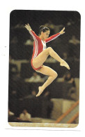 CF84 - CARTE GYMNASTIQUE - NELLY KIM - Gymnastiek