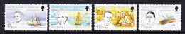 British Antarctic Territory (BAT) 1994 Antarctic Heritage 4v ** Mnh (59532A) - Unused Stamps