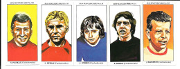 CG53 - SUN SOCCERCARDS - ONDRUS PLUSKAL MASOPUST DOBIAS PETRAS - Autres & Non Classés