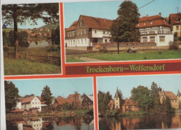 75291 - Trockenborn-Wolfersdorf - U.a. Wasserschloss Fröhliche Wiederkunft - 1987 - Eisenberg