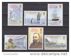 British Antarctic Territory (BAT) 2001 Scottish National Antarctic Expedition 6v ** Mnh (59534) - Ongebruikt