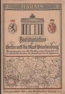 Livre - Heilatatlas Für Berlin Und Die Mart Brandenburg - Landkarten