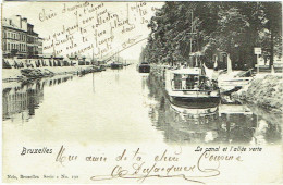 Bruxelles. Canal Et Allée Verte. - Hafenwesen