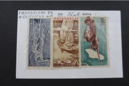 MADAGASCAR POSTE AERIENNE N°63/64/64A NEUF** TTB COTE 26 EUROS VOIR SCANS - Airmail