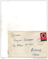 1956  LETTERA - Lettres & Documents