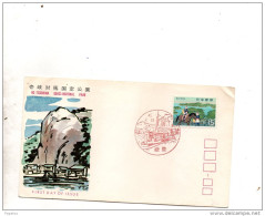 1956  LETTERA - FDC