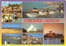 CIBOURE SOCOA 22(scan Recto-verso) MA818 - Ciboure