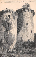 TONQUEDEC Le Chateau Grand Donjon 19(scan Recto-verso) MA864 - Tonquédec