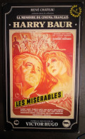 *Cofret De 3 Cassettes K7 VHS - LES MISERABLES De Harry Baur - Harry Baur, Charles Vanel, Charles Dullin - Klassiekers