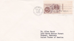 Theodore Roosevelt - 1958 - FDC - Canal Zone