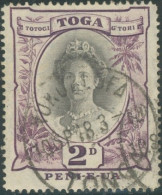 Tonga / Tonga Island - N° 53 (YT) Oblitéré De Nukualofa. - Tonga (...-1970)