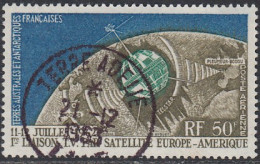 TAAF - Terre Adélie Sur Poste Aérienne N° 6 (YT)  N° 6 (AM). Oblitération De 1963. - Oblitérés