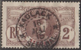 Sénégal 1887-1906 - Kaolack Sur N° 31 (YT) N° 31 (AM). Oblitération De 1915. - Oblitérés