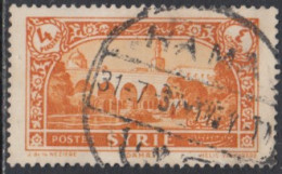 Syrie 1923-1932 (Mandat Français) - N° 208 (YT) N° 212 (AM) Oblitéré De Hama (1937). - Used Stamps