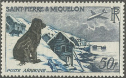 Saint-Pierre Et Miquelon 1940-1957 - Poste Aérienne N° 24 Neuf *. - Unused Stamps