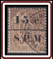 Saint-Pierre Et Miquelon 1859-1909 - N° 12 (YT) N° 15 (AM) Oblitéré. - Used Stamps