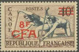 Réunion 1949-1974 - N° 314 (YT) N° 325 (AM) Neuf *. - Unused Stamps