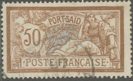 Port-Saïd - N° 31 (YT) N° 32 (AM) Oblitéré. - Used Stamps