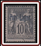 Port-Lagos - N° 2 (YT) N° 2 (AM) Oblitéré. - Used Stamps