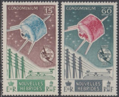 Nouvelles Hébrides - N° 211 & 212 Neufs **. - Unused Stamps