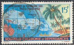 Nouvelle Calédonie 1959-1969 - Pont Des Français Sur N° 305 (YT) N° 309 (AM). Oblitération. - Autres & Non Classés