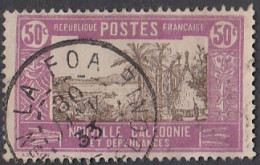 Nouvelle Calédonie 1910-1939 - La Foa Sur N° 150 (YT) N° 145 (AM). Oblitération De 1933. - Other & Unclassified