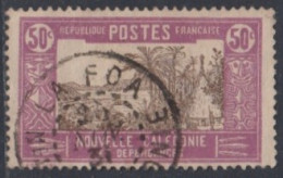 Nouvelle Calédonie 1910-1939 - La Foa Sur N° 150 (YT) N° 145 (AM). Oblitération De 1931. - Other & Unclassified
