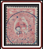 Nouvelle Calédonie 1903-1909 - Kouaoua Sur N° 92 (YT) N° 87 (AM). Oblitération De 1906. - Other & Unclassified