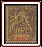 Nouvelle Calédonie 1892-1902 - N° 52 (YT) N° 46 (AM) Neuf *. - Neufs