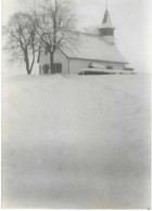 VD - EPALINGES Eglise En Hiver - PHOTO - AU DOS Hiver 1981-1982 - Épalinges