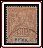 Mayotte - N° 09 (YT) N° 9 (AM) Oblitéré. - Usati