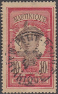 Martinique 1908-1930 - Petit-Bourg Sur N° 65 (YT) N° 64 (AM). Oblitération. - Autres & Non Classés