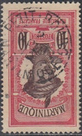 Martinique 1908-1930 - Petit-Bourg Sur N° 65 (YT) N° 64 (AM). Oblitération. - Autres & Non Classés