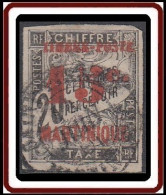 Martinique 1886-1892 - N° 25 (YT) N° 24 (AM) Oblitéré. - Oblitérés