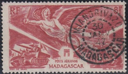 Madagascar 1940-1960 - Miandrivazo Sur Poste Aérienne N° 65 (YT) N° 76 (AM). Oblitération. - Andere & Zonder Classificatie