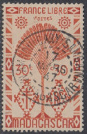 Madagascar 1940-1960 - Ambohibary-Sambaina Sur N° 268 (YT) N° 284 (AM). Oblitération De 1947. - Autres & Non Classés